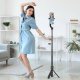 Selfie stick Tech-Protect Kijek do selfie Tech-Protect L04s Wireless Selfie Stick Tripod MagSafe Black 6