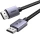 Kabel Ugreen Kabel UGREEN DP120 DisplayPort 1.4 8K60Hz 32.4Gbps 2m czarny 1