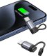 Usams Adapter USAMS US-SJ677 Lightning / USB-C 30W 6
