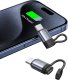 Usams Adapter USAMS US-SJ677 Lightning / USB-C 30W 8
