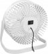 Wentylator USB LogiLink LogiLink USB Schreibtischventilator 6'' weiß 3