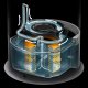 Oczyszczacz powietrza Dyson Purifier Humidify+Cool™ Formaldehyde PH04 10