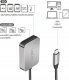 Czytnik LogiLink LogiLink USB 3.0 Dual-Kartenleser USB-C/SD/microSD alu 3