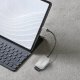 Czytnik LogiLink LogiLink USB 3.0 Dual-Kartenleser USB-C/SD/microSD alu 5