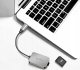 Czytnik LogiLink LogiLink USB 3.0 Dual-Kartenleser USB-C/SD/microSD alu 6