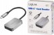 Czytnik LogiLink LogiLink USB 3.0 Dual-Kartenleser USB-C/SD/microSD alu 8