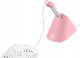 Mouse bungee Deltaco Gaming mysz uchwyt na kabel pink 4
