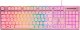 Klawiatura Deltaco Deltaco PK75 Gaming Tastatur Membran RGB pink 1