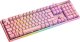Klawiatura Deltaco Deltaco PK75 Gaming Tastatur Membran RGB pink 1