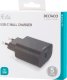 Ładowarka Deltaco Deltaco PD Ladegerät 20W USB-C schwarz 4