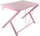 Biurko Deltaco Deltaco Gaming Tisch PT85 Metallbeine pink 3