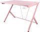 Biurko Deltaco Deltaco Gaming Tisch PT85 Metallbeine pink 6