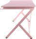 Biurko Deltaco Deltaco Gaming Tisch PT85 Metallbeine pink 8
