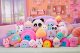 MGA !!! Fluffie Stuffiez duży Bear 594451 593454 21