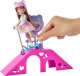 Lalka Barbie Mattel Barbie Chelsea skate park zestaw HJY35 /4 12