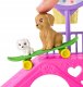 Lalka Barbie Mattel Barbie Chelsea skate park zestaw HJY35 /4 1
