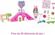 Lalka Barbie Mattel Barbie Chelsea skate park zestaw HJY35 /4 6
