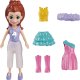 Mattel Polly Pocket zestaw modowy mały HNF50 /6 7