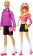 Lalka Barbie Mattel Fashionistas Barbie i Ken na wrotkach (HXK90) 1