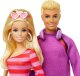 Lalka Barbie Mattel Fashionistas Barbie i Ken na wrotkach (HXK90) 1
