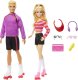 Lalka Barbie Mattel Fashionistas Barbie i Ken na wrotkach (HXK90) 3