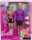 Lalka Barbie Mattel Fashionistas Barbie i Ken na wrotkach (HXK90) 6