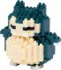 *****SUPBUZZ Nanoblock Pokemon Snorlax 49546 1