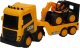 Teamsterz TEAMSTERZ JCB transporter z koparką 1417586 /6 4