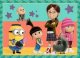 Trefl Puzzle 4w1 Zwariowane Minionki - łącznie 207 elementów (34648) 2