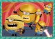 Trefl Puzzle 4w1 Zwariowane Minionki - łącznie 207 elementów (34648) 4