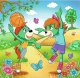 Trefl Puzzle 3w1 Poznaj Trefliki - łącznie 106 elementów (34872) 4