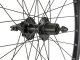 Triton Koło tylne 27,5" obręcz Rodi BlackRock piasta Shimano HB-TX506 kaseta 8-9-10 rzędów hamulec tarczowy czarne Uniwersalny 1