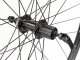 Rodi Koło tylne 28"-29" obręcz Rodi BlackRock piasta Shimano HB-TX505 kaseta 8-9-10 rzędów hamulec tarczowy CenterLock czarne Uniwersalny 2
