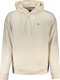 Tommy Hilfiger BIAŁA BLUZA MĘSKA TOMMY HILFIGER BEZ ZAMKA M 1