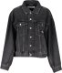 Calvin Klein CALVIN KLEIN CZARNA DAMSKA KURTKA JEANSOWA S 1
