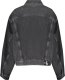 Calvin Klein CALVIN KLEIN CZARNA DAMSKA KURTKA JEANSOWA S 1