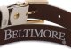 Beltimore Skórzany pasek damski do spodni sukienki beżowa skóra nat 2,5 cm Beltimore O09 : Kolory - brązowy, beżowy, Rozmiar pasków - r.80-95 cm NoSize 6