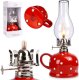 Orion Lampa naftowa ceramiczna 28,5 cm 530 ml 10