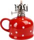Orion Lampa naftowa ceramiczna 28,5 cm 530 ml 2