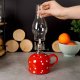 Orion Lampa naftowa ceramiczna 28,5 cm 530 ml 4