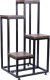 Vilde Kwietnik metalowy 4-poziomowy 69 cm 2
