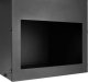 Ambiance Palenisko ogrodowe metalowe czarne 56x41 cm 4