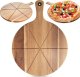 Deska do krojenia Orion Deska do pizzy drewniana 43,5x32 cm 4