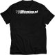 MTuning Koszulka T-Shirt MTuning Czarna Engine RB25 XL 2