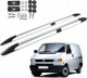 Omtec Relingi dachowe bagażnik do VW VOLKSWAGEN T4 1990-2003 | srebrne 1