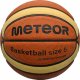 Meteor Piłka koszykowa Meteor Cellular 6 brązowo-kremowa 10101 6 1