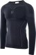 Huari Męska bluzka termoaktywna Huari TERM BLOUSE SENIOR black bean rozmiar m/l 1