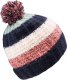 hitec Damska czapka zimowa Hi-tec Lady Hana czarno-koralowa 2