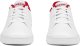 Adidas Buty dla dzieci adidas Advantage Lifestyle Court Lace białe H06179 38 2/3 4