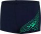 Speedo Dziecięce kąpielówki Speedo MEDLY LOGO ASHT JM navy/fake green rozmiar 13-14 3
